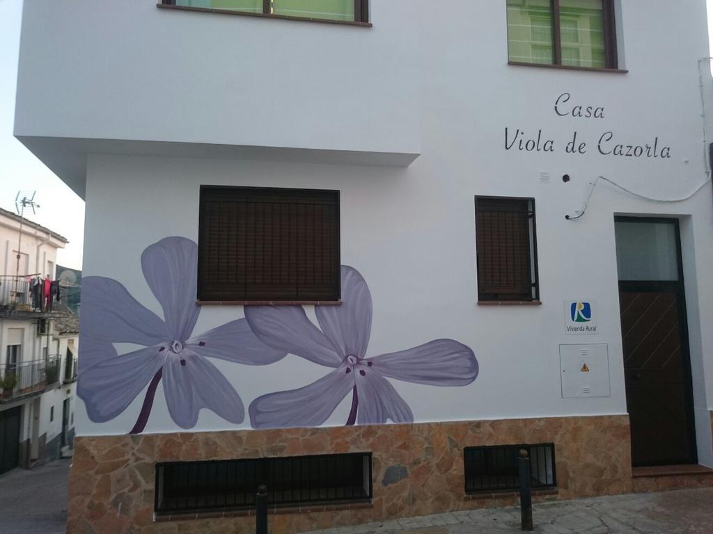 Casa Viola De Cazorla Pension Buitenkant foto